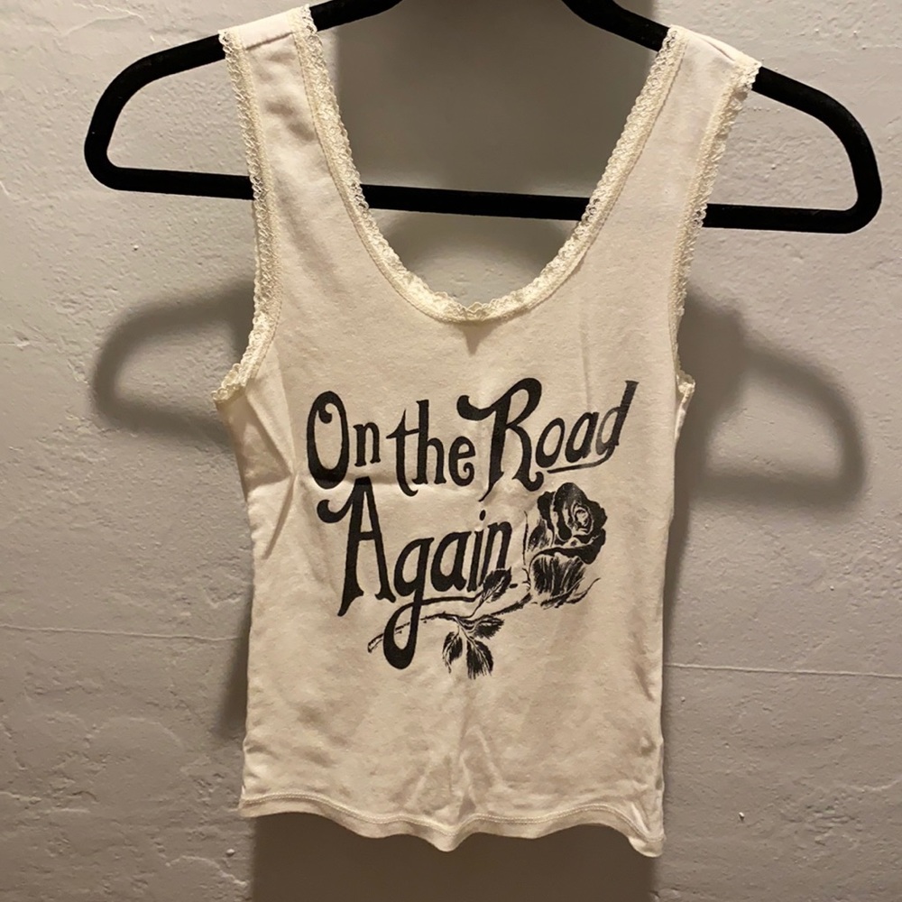 Bandit brand graphic tank